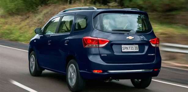 Chevrolet Spin Premier 2020