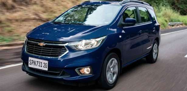 Chevrolet Spin Premier 2020