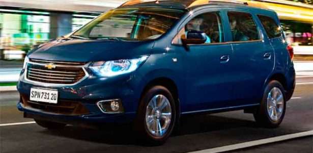 Chevrolet Spin Premier 2020