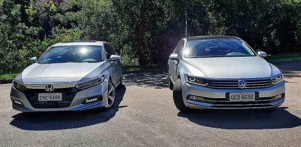 Passat versus Accord
