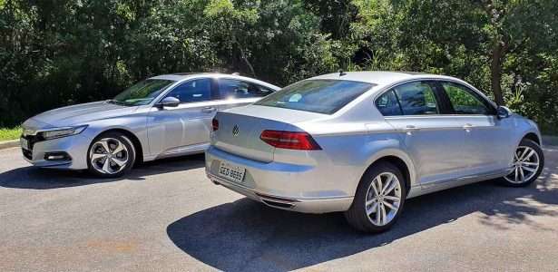 Passat versus Accord