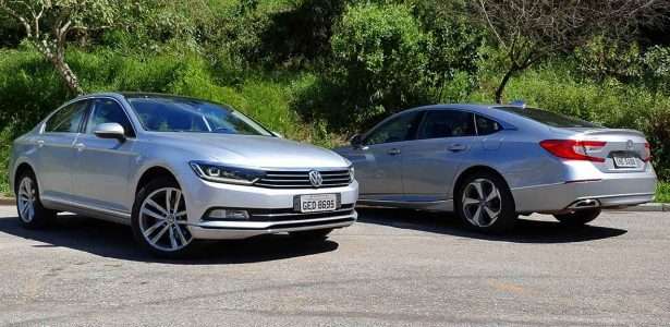 Passat versus Accord