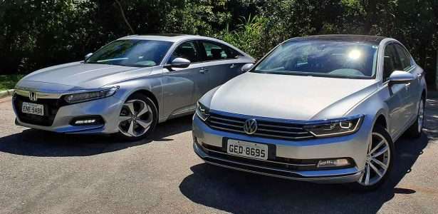 Passat versus Accord