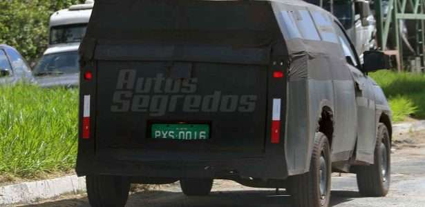 Nova Picape Fiat