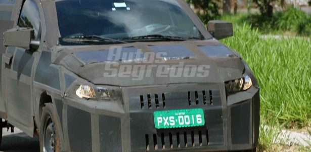 Nova Picape Fiat