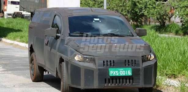 Nova Picape Fiat