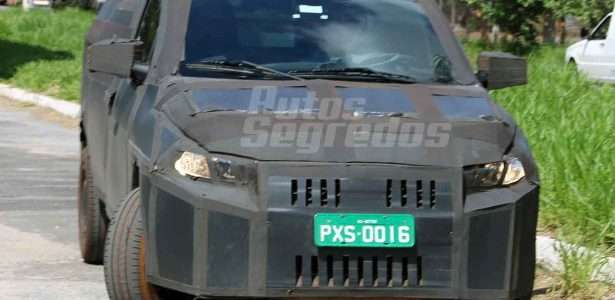 Nova Picape Fiat