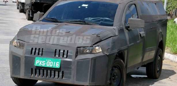 Nova Picape Fiat