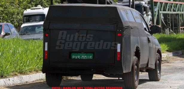 Nova Picape Fiat