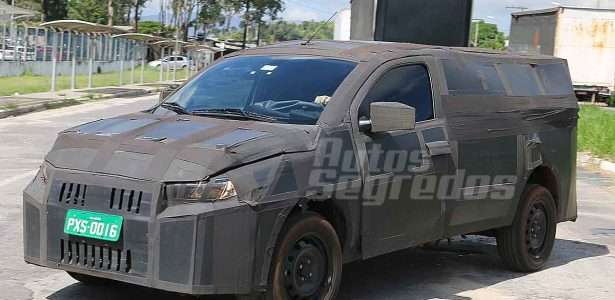 Nova Picape Fiat