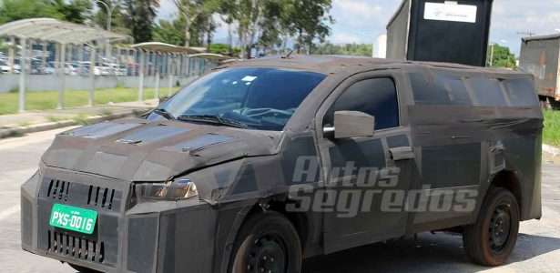 Nova Picape Fiat