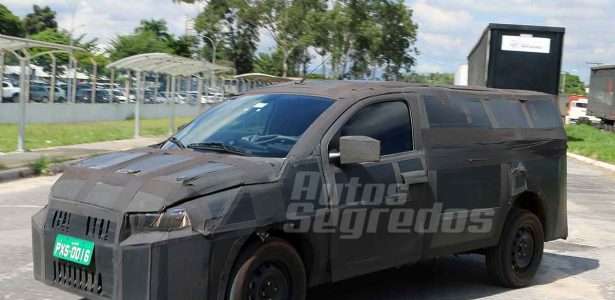 Nova Picape Fiat