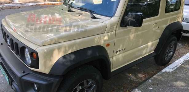 Suzuki Jimny Sierra