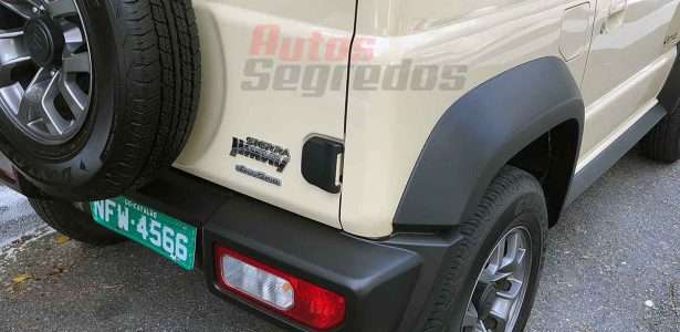 Suzuki Jimny Sierra