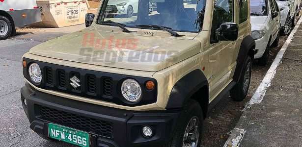 Suzuki Jimny Sierra