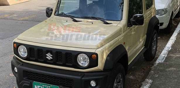 Suzuki Jimny Sierra