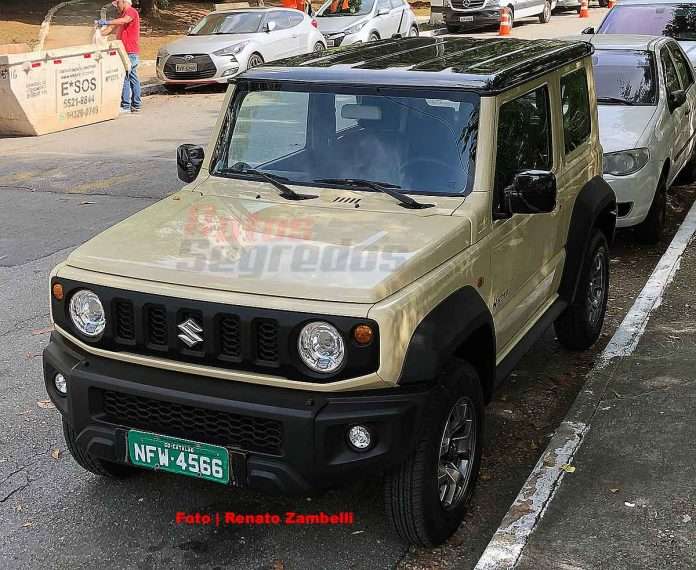 Suzuki Jimny Sierra