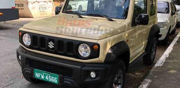 Suzuki Jimny Sierra