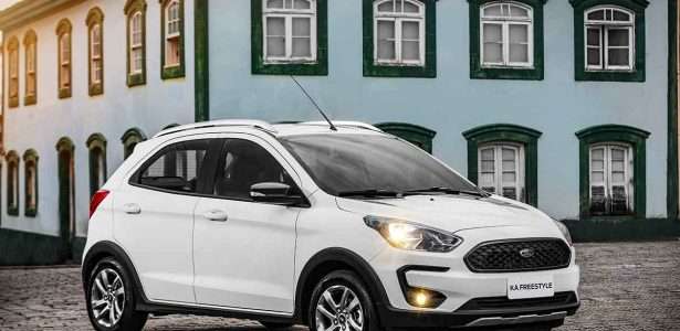 Ford Ka FreeStyle 1.0