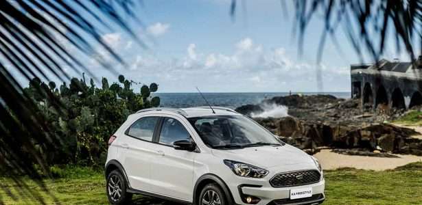 Ford Ka FreeStyle 1.0