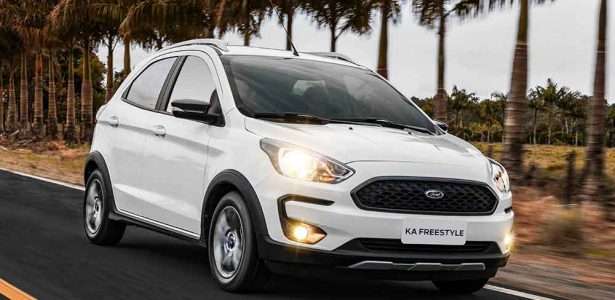 Ford Ka FreeStyle 1.0