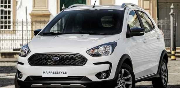 Ford Ka FreeStyle 1.0