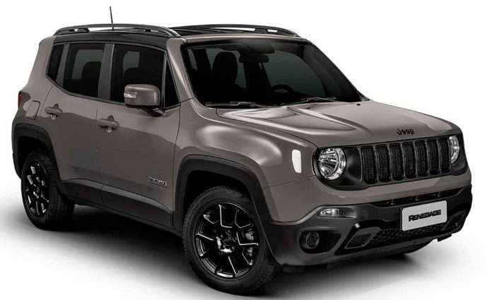 Jeep Renegade Night Eagle