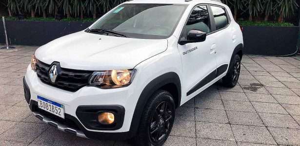 Kwid Outsider 2020