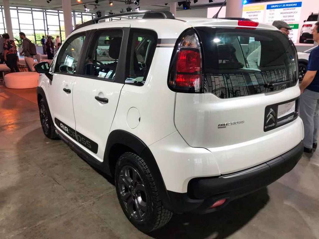 Citroën Aircross Origins