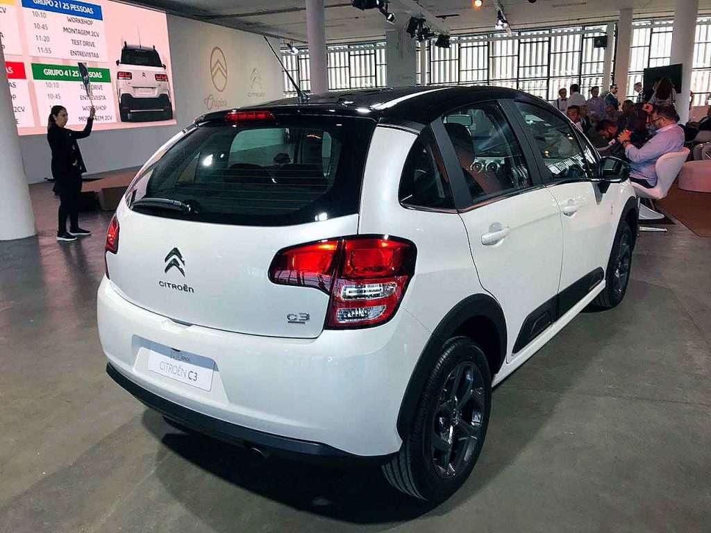 Citroën C3 Origins