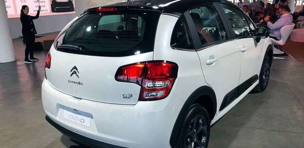 Citroën C3 Origins