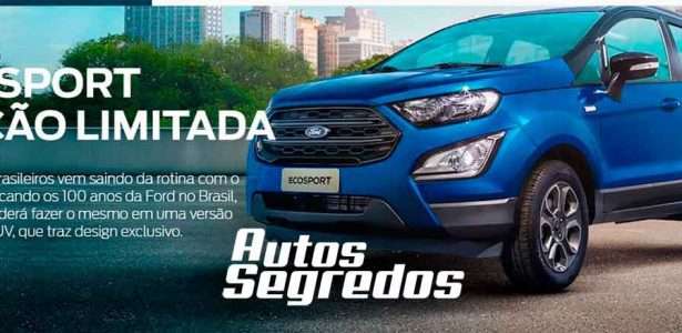 EcoSport 100 anos