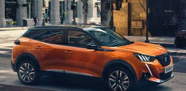 Novo Peugeot 2008 2020