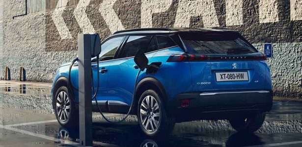 Novo Peugeot 2008 2020