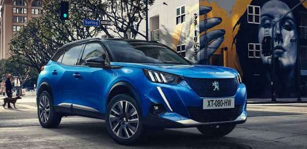Novo Peugeot 2008 2020
