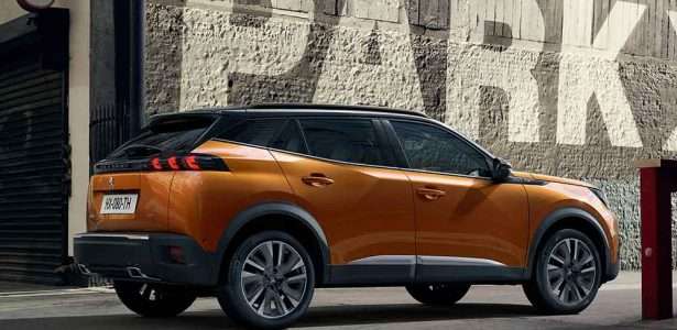 Novo Peugeot 2008 2020