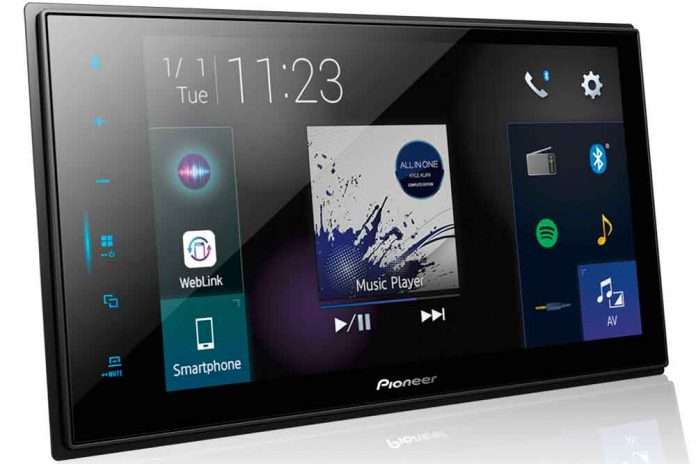 Pioneer DMH-ZS8280TV