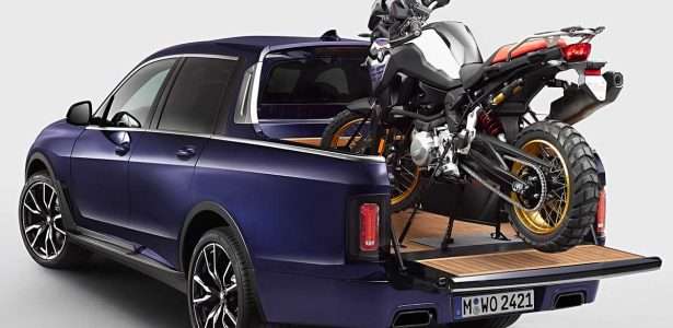 BMW X7 Pick-up