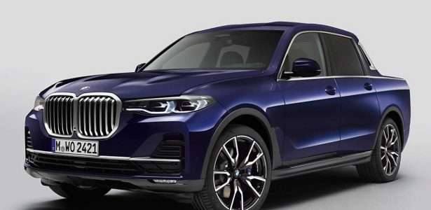 BMW X7 Pick-up
