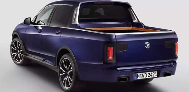 BMW X7 Pick-up