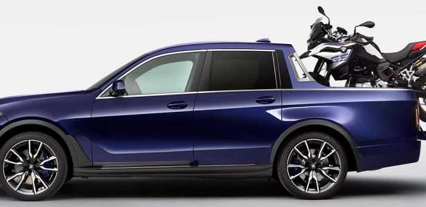 BMW X7 Pick-up