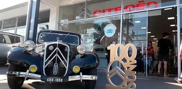 Centenário Citroën