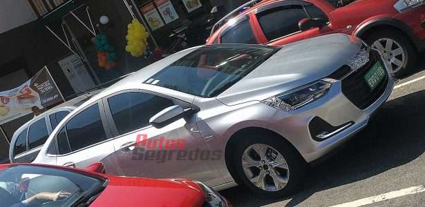 Chevrolet Onix Sedan 2020