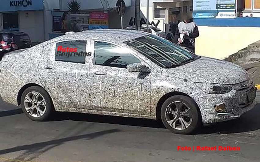 Novo Onix Sedan
