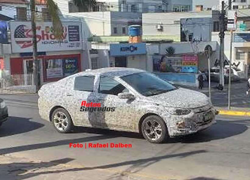 Novo Onix Sedan
