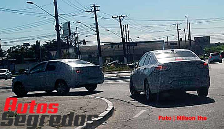 Novo Onix Sedan