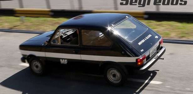 Fiat 147 álcool