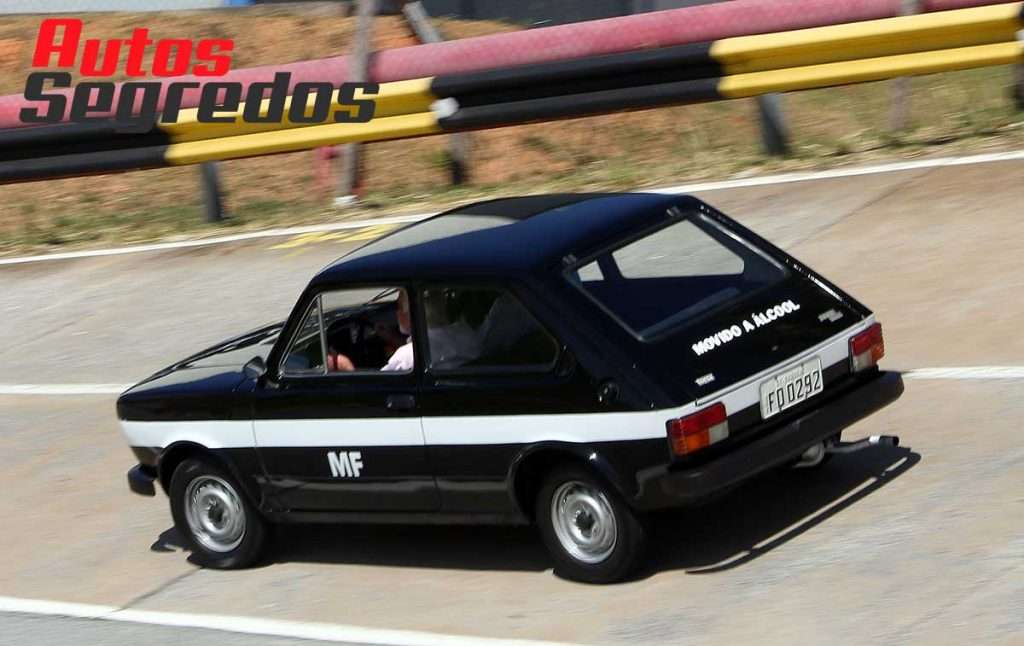 Fiat 147 álcool