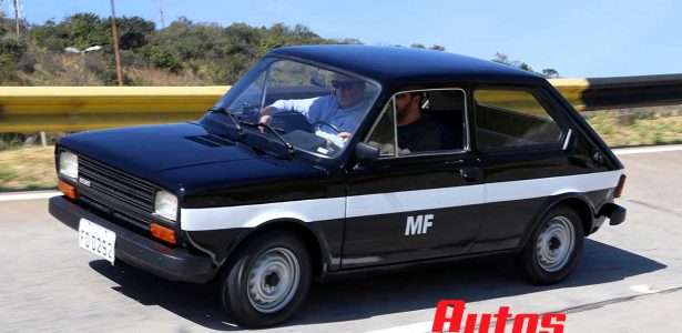Fiat 147 álcool