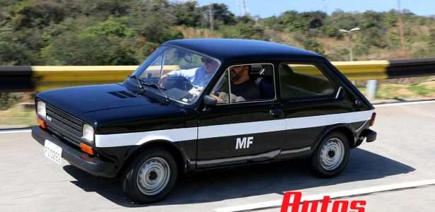 Fiat 147 álcool
